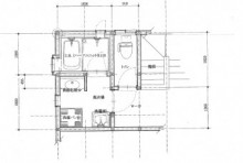 リフォーム前の図面 リフォーム前の図面